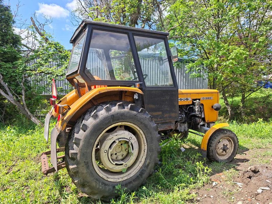 Ursus C-360 3P, 1987 Kraków, FVAT 23%