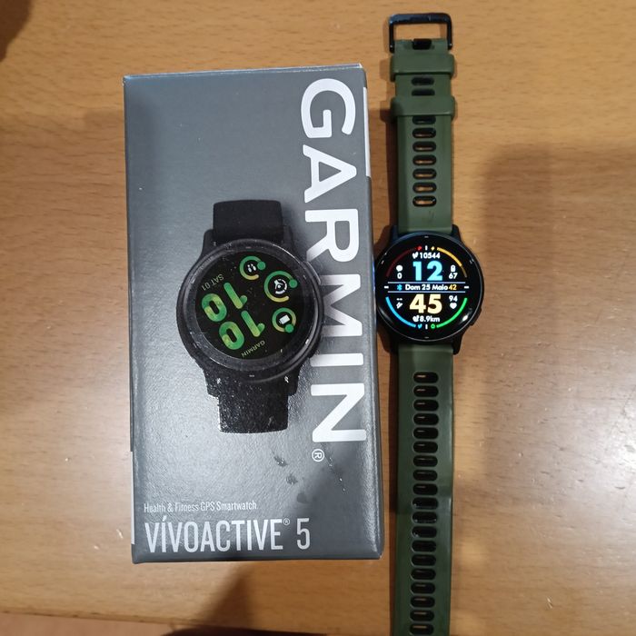 Garmin vivo active 5 como novo