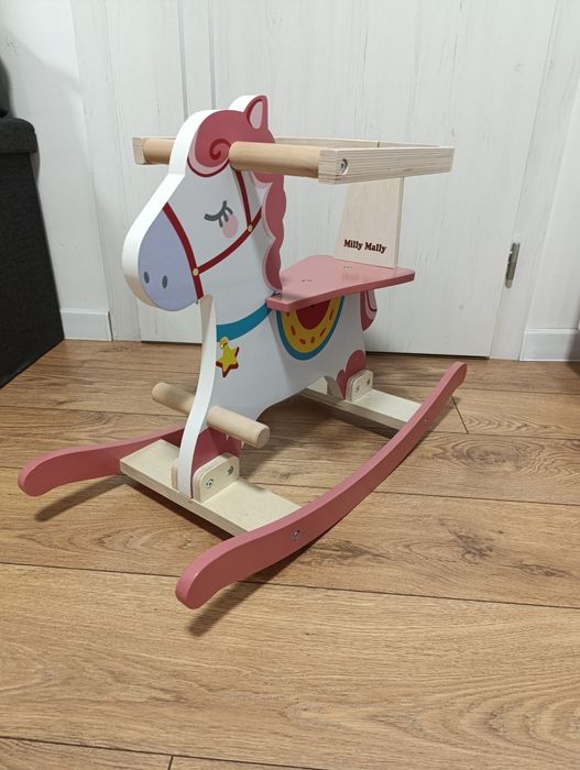 Koń na biegunach jak nowy