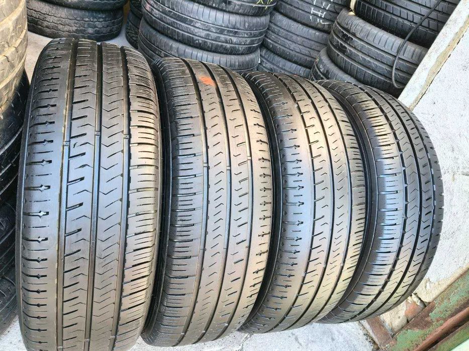Hankook Radial RA28 205/65r16c 4шт, пара 5мм пара 6,5-7мм, ЛЕТО. Привезены из Германии