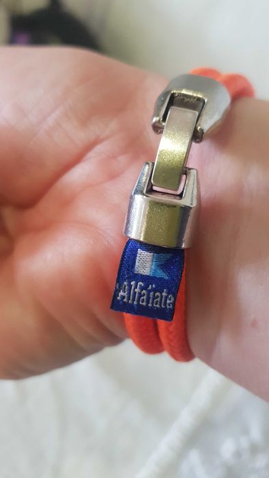 Pulseira em Cordilho com nó Infinito