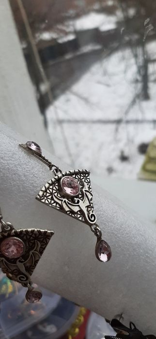 Кулони кошечка. Підвіска. Позолочене срібло