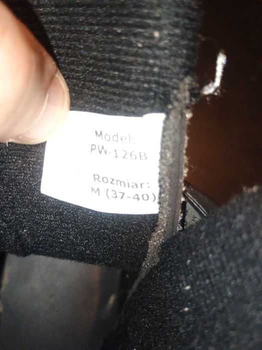 Rolki dziecięce rozmiar 37-40