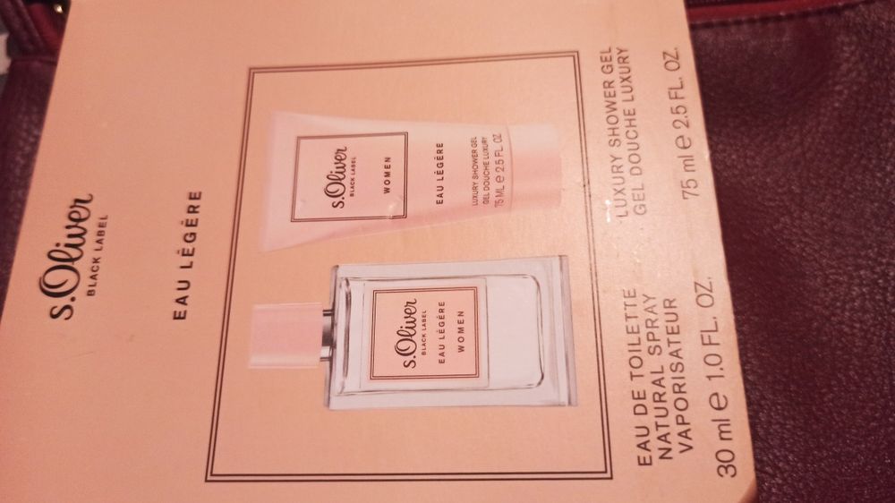 Zestaw kosmetyków s. Oliwer