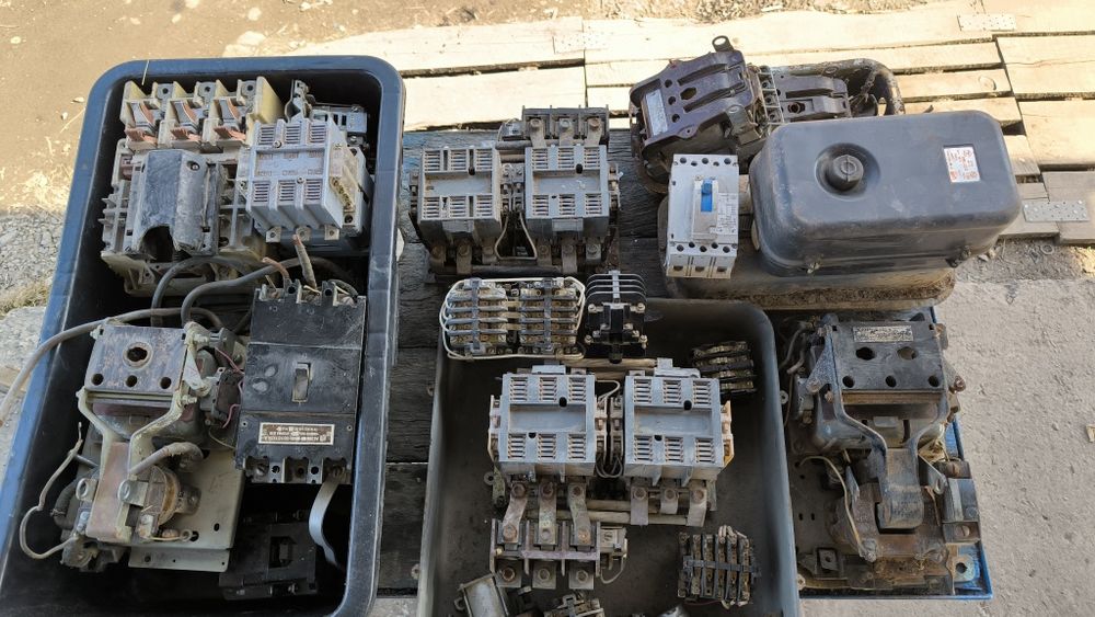 Магнітний пускач ПМА. ПАЄ. ПМЛ. ПМЕ. Пускатель. Автомат електричний.