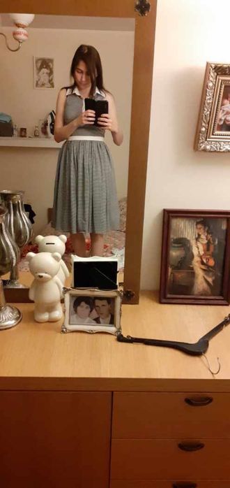 sukienka retro vintage bawarska rock&roll do tanca