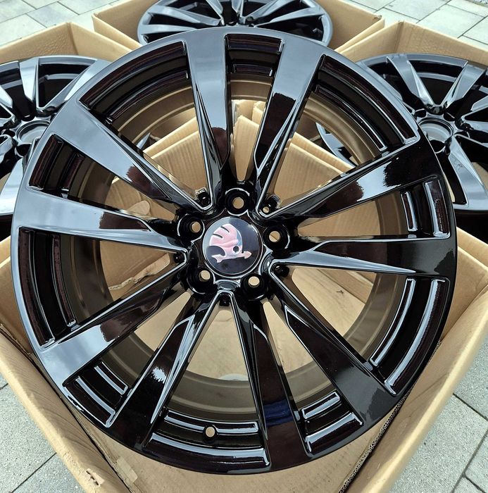 Felgi 19" 5x112 Mercedes OEM Klasa A B C E GLA GLB GLC Nowe Czarne | #A223C
