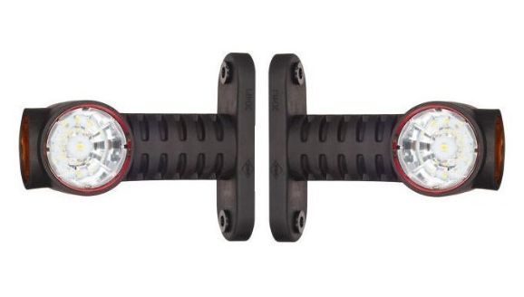 lampa lampka obrysowa obrysówka rogowa leda 12/24v
