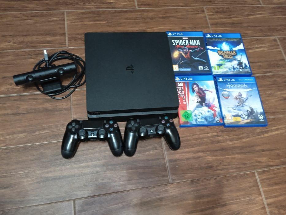 Приставка Ps4 slim 500 gb