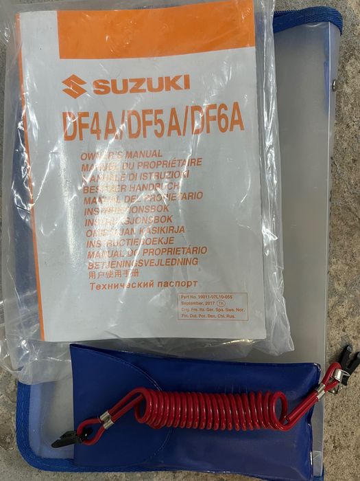 Silnik zaburtowy Suzuki 5km, kolumna L