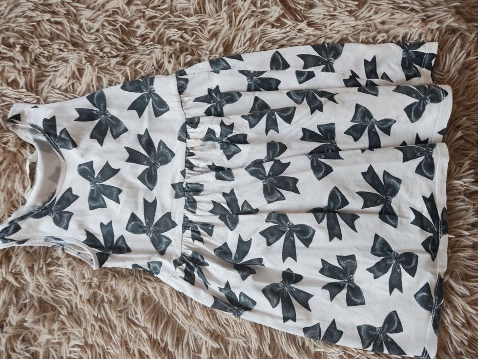 Sukienka, H&M, 122 - 128 , 5 sztuk