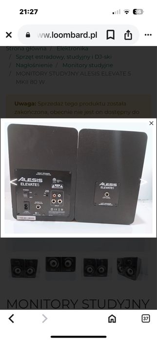 Super glosniki studyjne