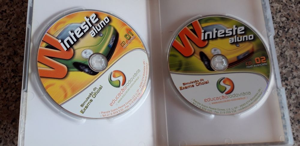 WinTeste Dvd + Cd Testes Multimédia