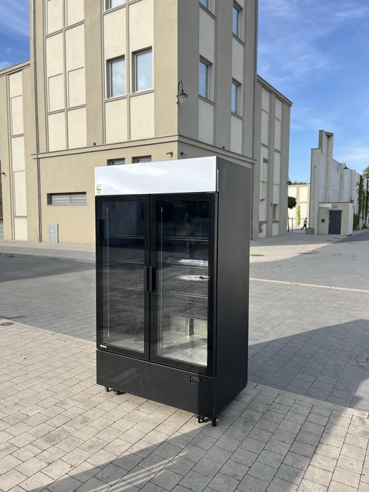 Chłodziarka - lodówka oszklona 120 cm napoje,nabiał | TRANSPORT GRATIS