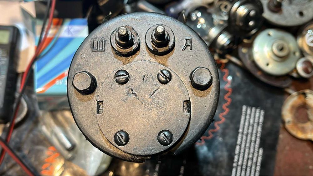 Генератор Г-414  К-750 К 750 М-72