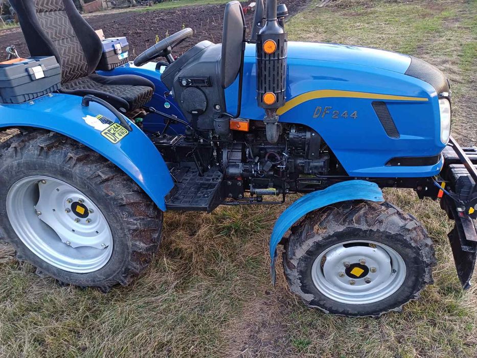 Dongfend 244 2017рік в хорошому стані