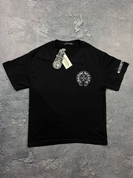 Акція ‼️ Футболка ChromeHearts базова 100% Хлопок