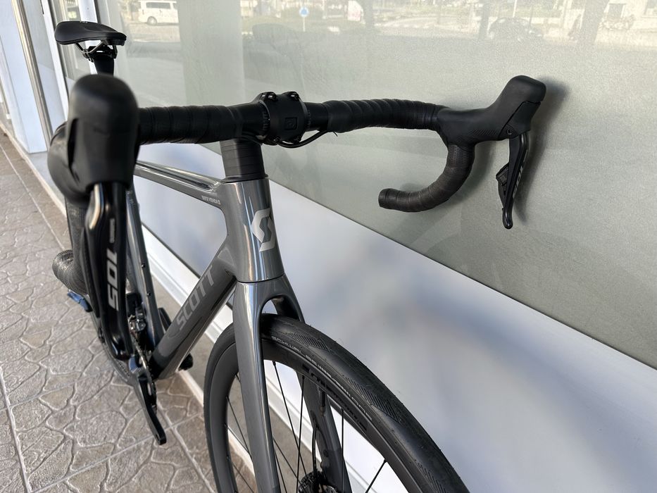 Bicicleta Scott - Rodas em carbono - PROMOÇÃO