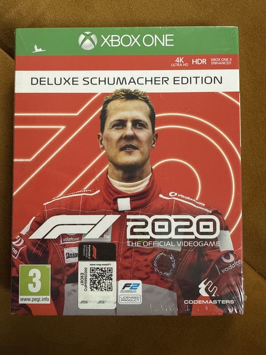 Deluxe Schumacher Edition XBox One