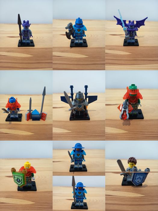 LEGO® - Minifiguras, Polybags e Outros