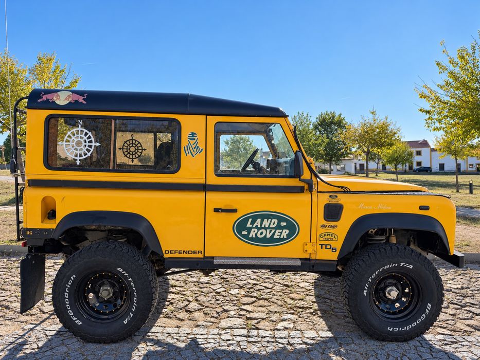 Land Rover Defender TD5, em configuração Camel Trophy — photo 5