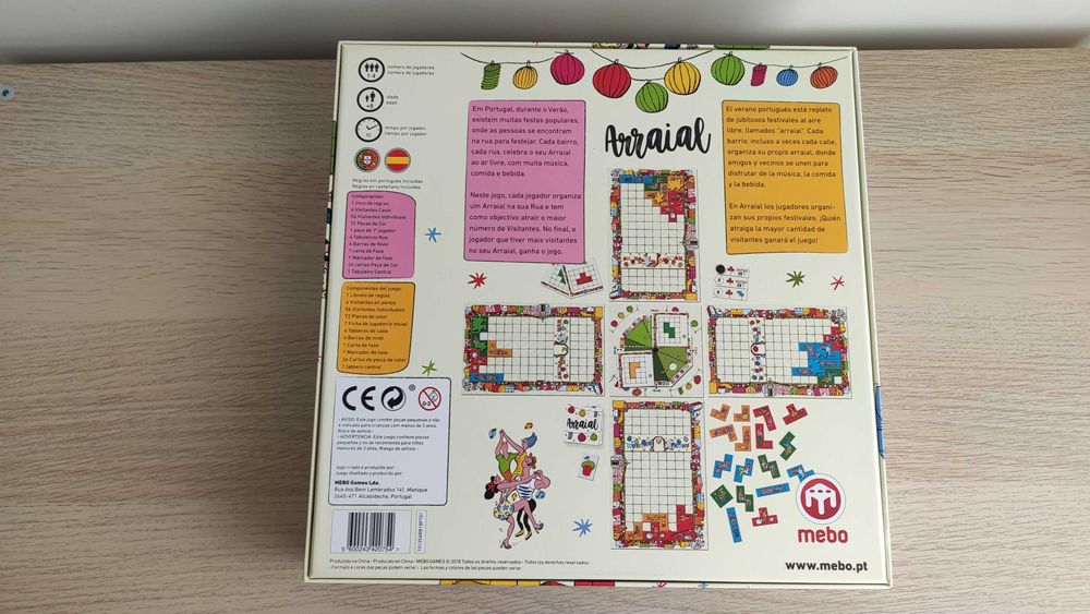 Arraial Jogo Tabuleiro