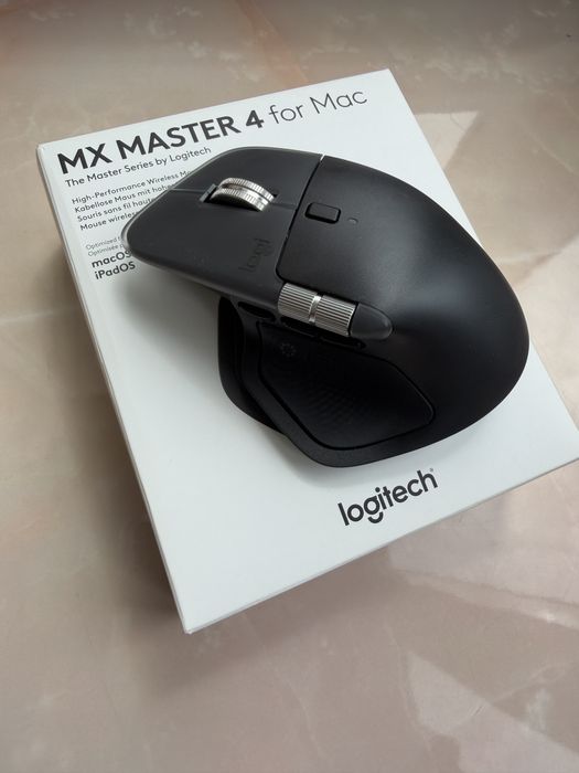Мишка Logitech mx master 4 for mac в ідеалі