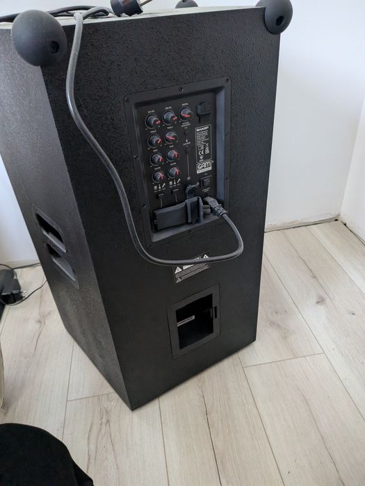 Sharp sumobox pro CP- LS200 glośnik