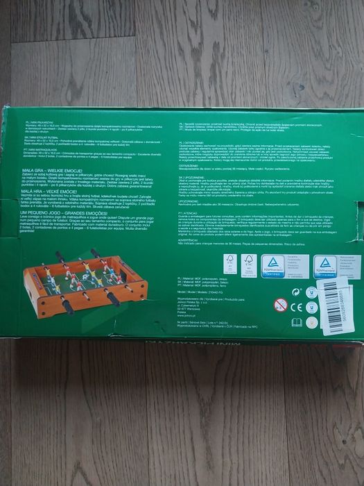 Piłkarzyki seven for 7