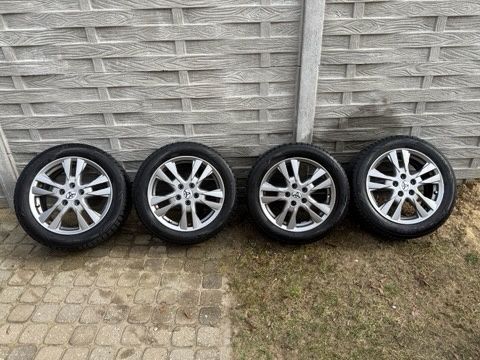 Alufelgi  4 sztuki 5x114,3  .