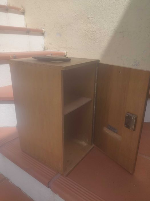 caixa de madeira