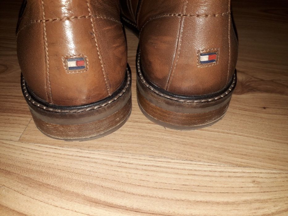 Sztyblety botki TOMMY HILFIGER r.44