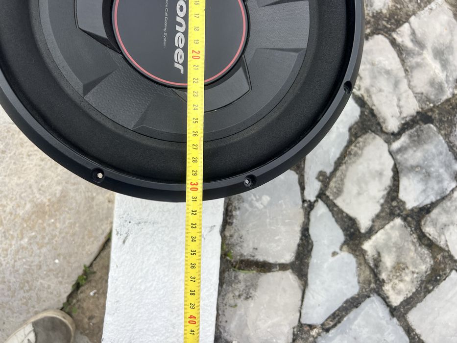 Subwoofer Pioneer auto