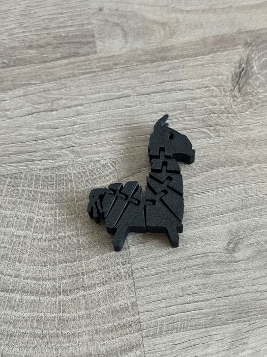 Ruchoma Figurka Lama Druk 3d Flexi Toy