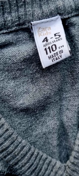 ZARA Sweter rozm 110 cm