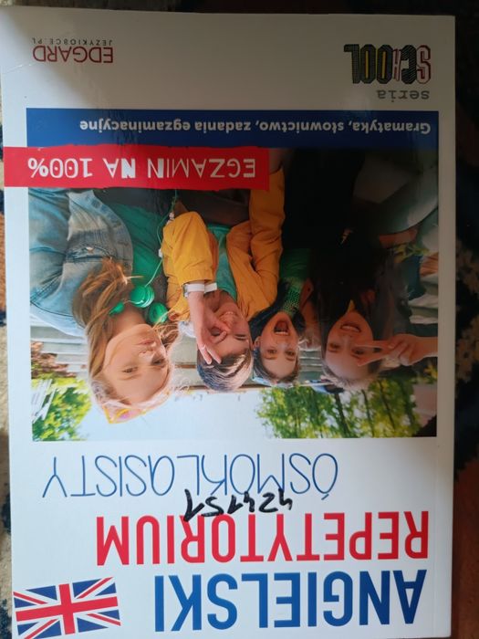 Repetytorium Ósmoklasisty angielski egzamin na 100%