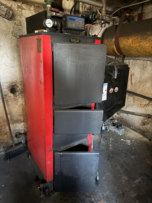 Kocioł na ekogroszek 35 kW – klasa 5 – Pawlak KG-35 – 2021 r. – stan idealny