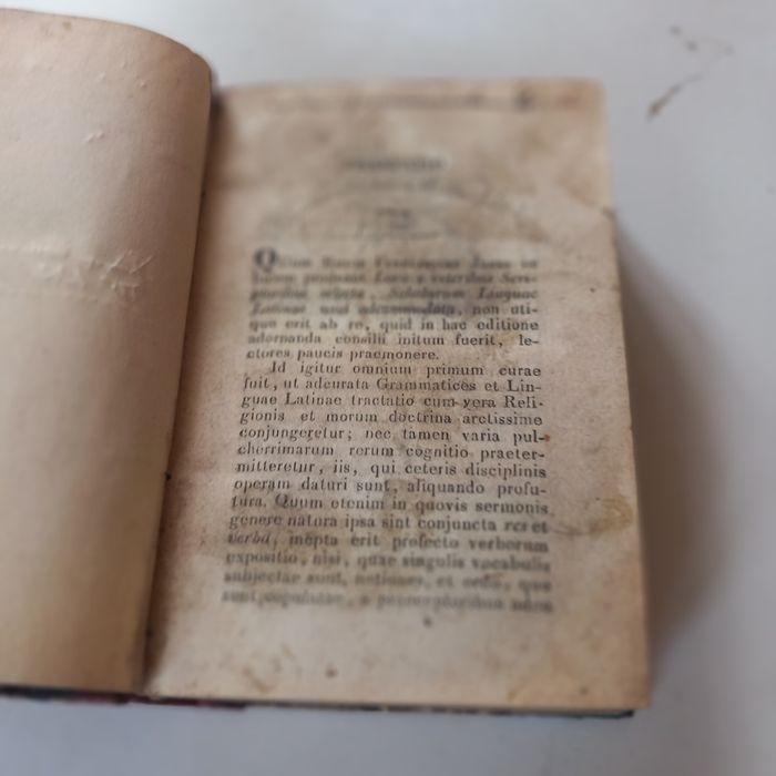 Livro séc XIX de José Vicente Gomes de Moura