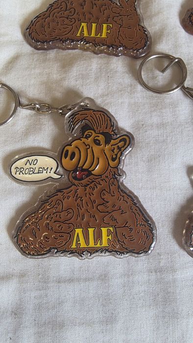 Porta chaves Alf