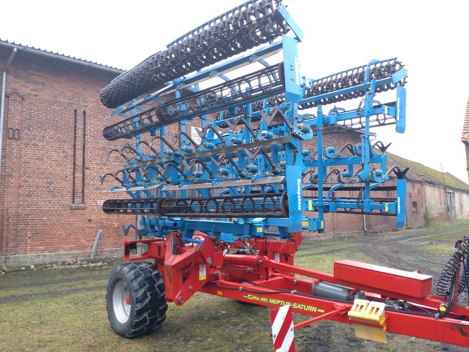 Wozek rama Saturn Lemken Kompaktor Gigant 8m