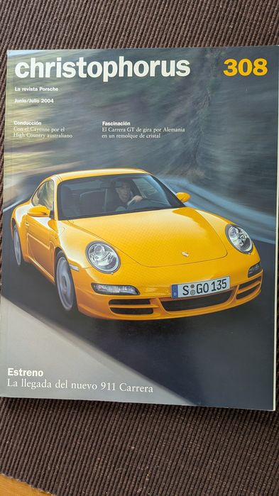 96 Revistas christophorus PORSCHE Magazine