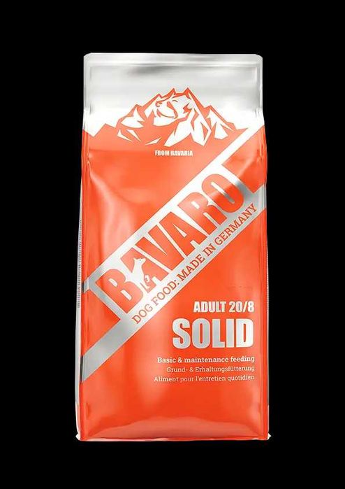 Сухий корм для дорослих собак Bavaro Solid 20/8 18 кг (від Josera)
