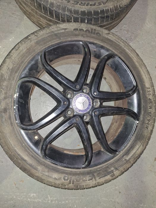 Jantes Mercedes classe A w176