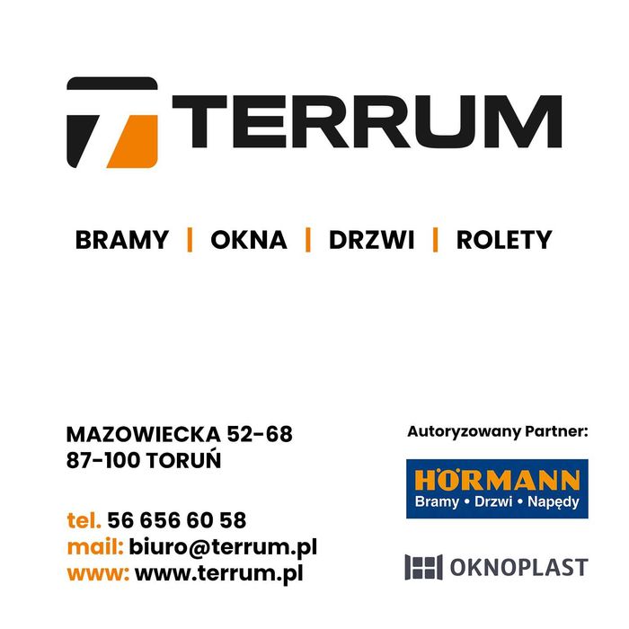 Okazja! Brama garażowa Hörmann 5000x2250 na pilota Z MONTAŻEM