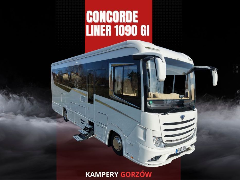 Concorde Liner 1090 GI  Luksusowy kamper klasy premium na bazie Mercedes Atego 1530 L