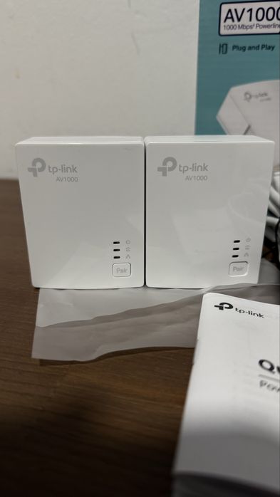 Powerline Tp-Link AV1000 Internet na casa toda