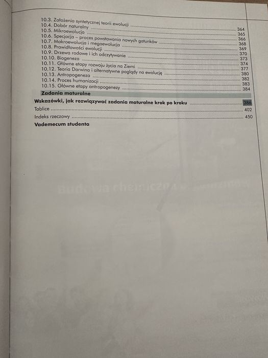 Vademecum biologia do matury
