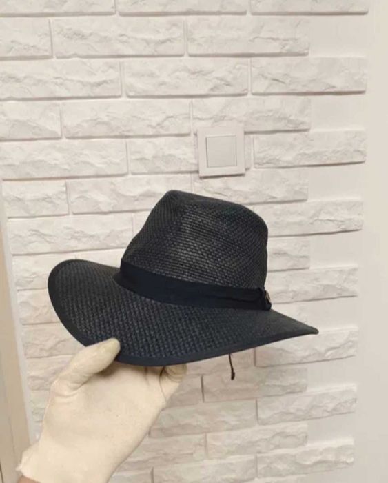 National trust L / xl синій літній чоловічий ковбойський капелюх літо