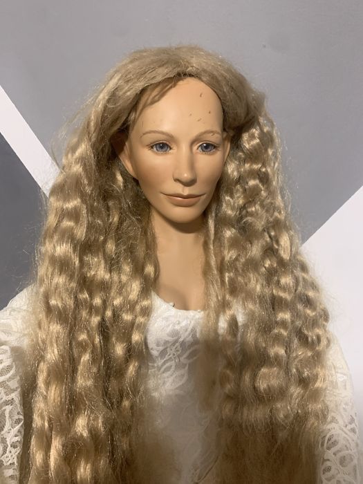 Lalka porcelanowa 89cm Galadriel od G Schmidt