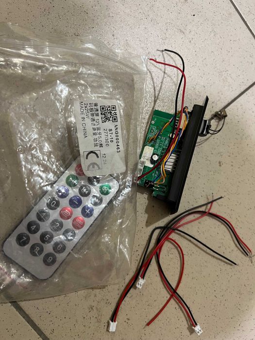 Bluetooth MP3 + флешка 16Gb модуль з підсилювачем